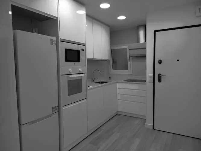 Foto de cocina en un piso en alquiler