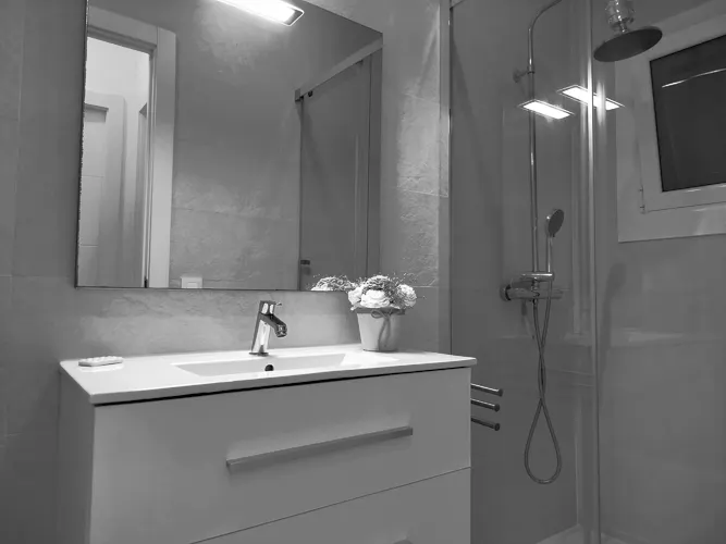 Foto de baño en un piso en alquiler