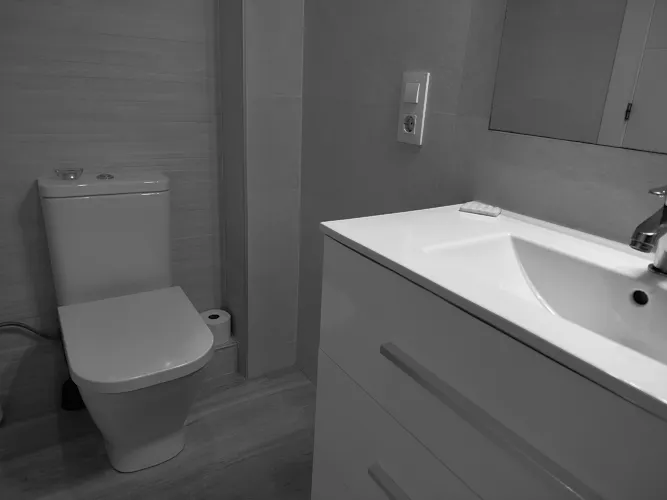 Foto de baño en un piso en alquiler