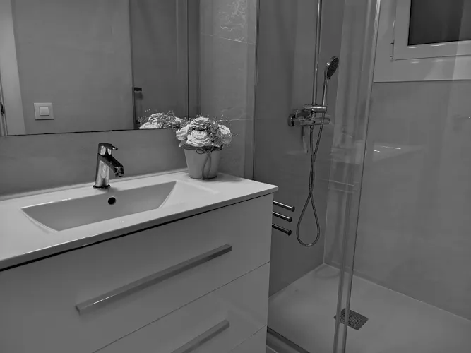 Foto de baño en un piso en alquiler