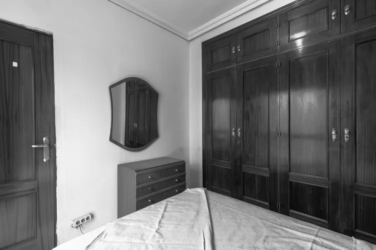 Foto de dormitorio en un piso en alquiler
