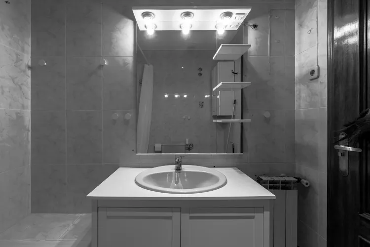 Foto de baño en un piso en alquiler