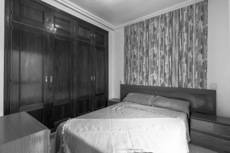 Foto de dormitorio en un piso en alquiler