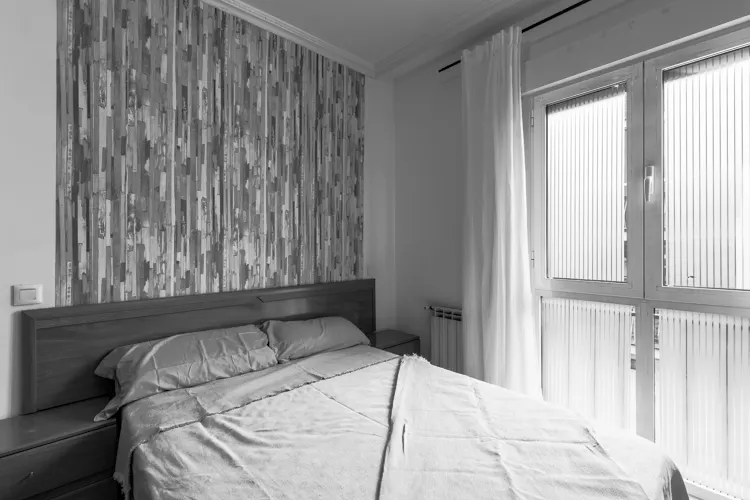 Foto de dormitorio en un piso en alquiler