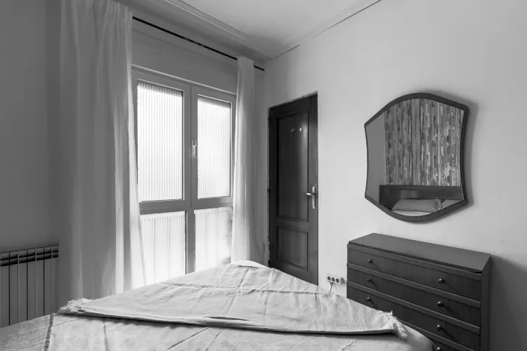 Foto de dormitorio en un piso en alquiler