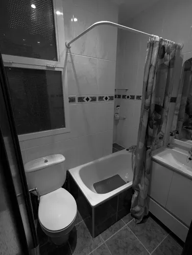 Foto de baño en un piso en alquiler