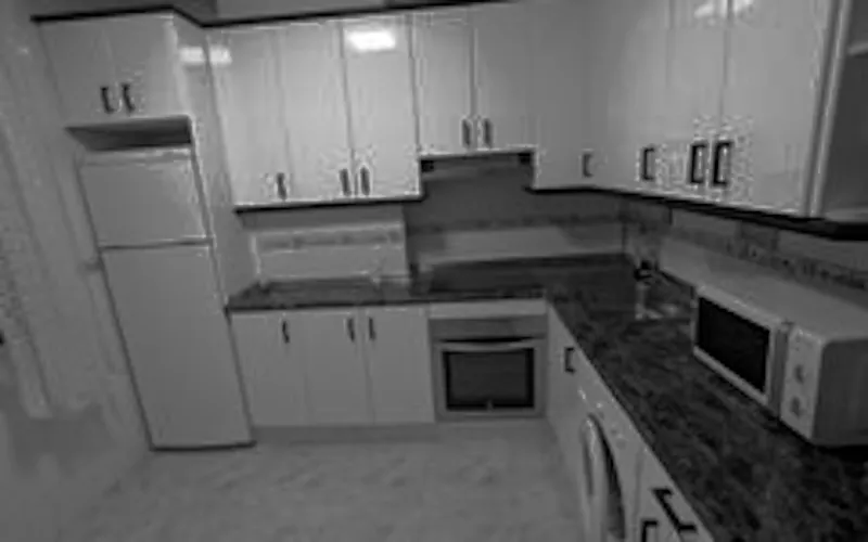Foto de cocina en un piso en alquiler