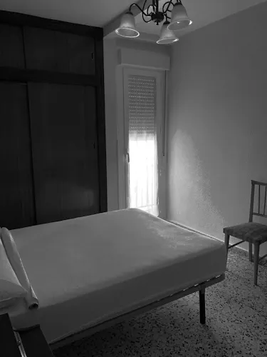 Foto de dormitorio en un piso en alquiler