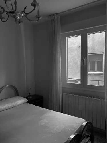 Foto de dormitorio en un piso en alquiler