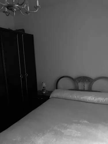 Foto de dormitorio en un piso en alquiler