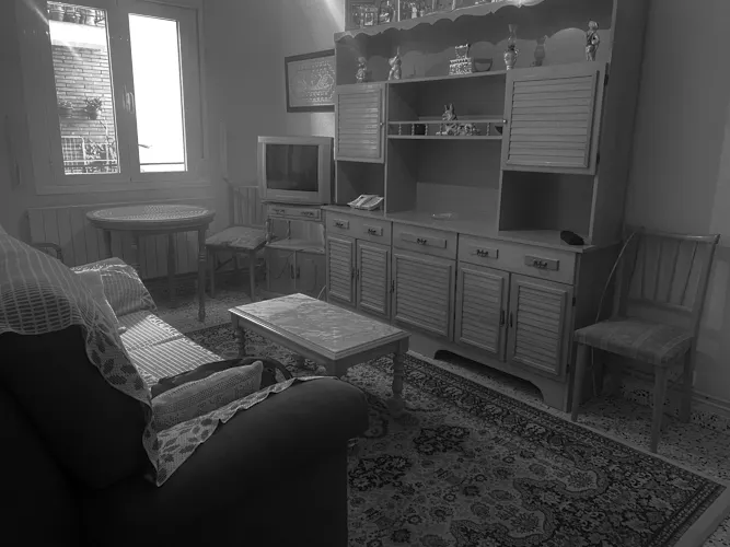 Foto de salón en un piso en alquiler