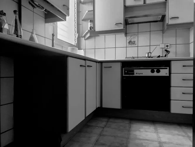 Foto de cocina en un piso en alquiler