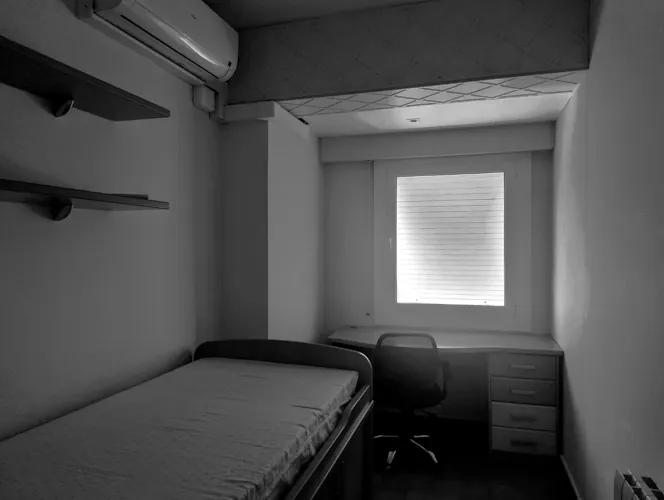 Foto de dormitorio en un piso en alquiler