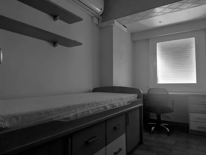 Foto de dormitorio en un piso en alquiler