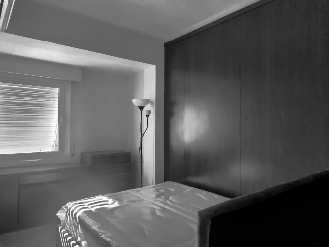Foto de dormitorio en un piso en alquiler