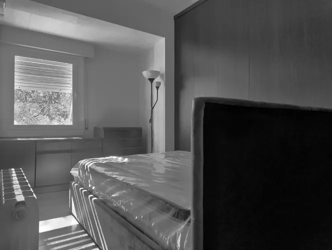 Foto de dormitorio en un piso en alquiler