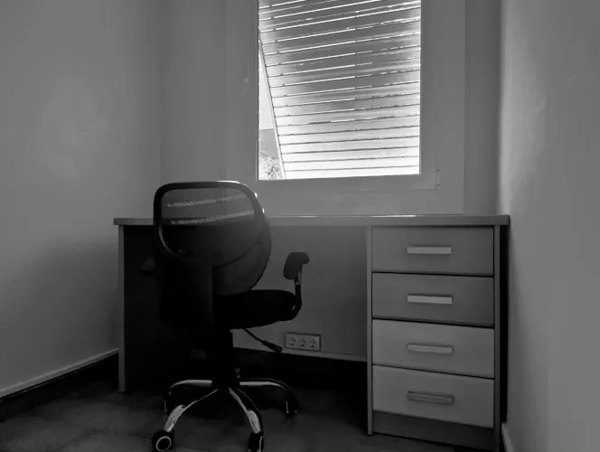 Foto de dormitorio en un piso en alquiler