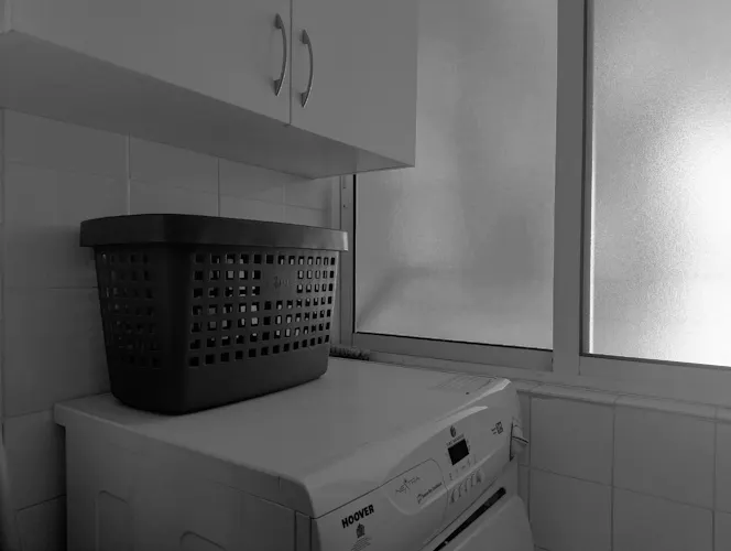 Foto de cocina en un piso en alquiler