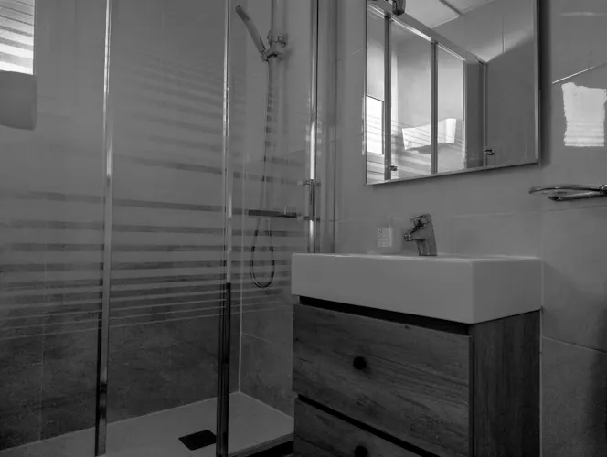 Foto de baño en un piso en alquiler