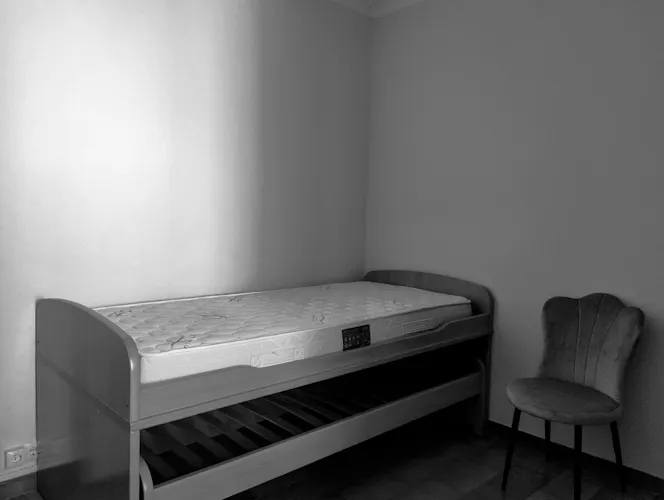 Foto de dormitorio en un piso en alquiler