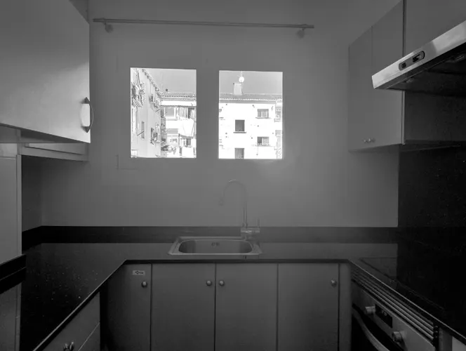 Foto de cocina en un piso en alquiler