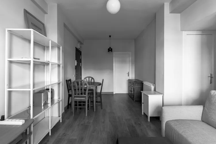 Foto de salón en un piso en alquiler