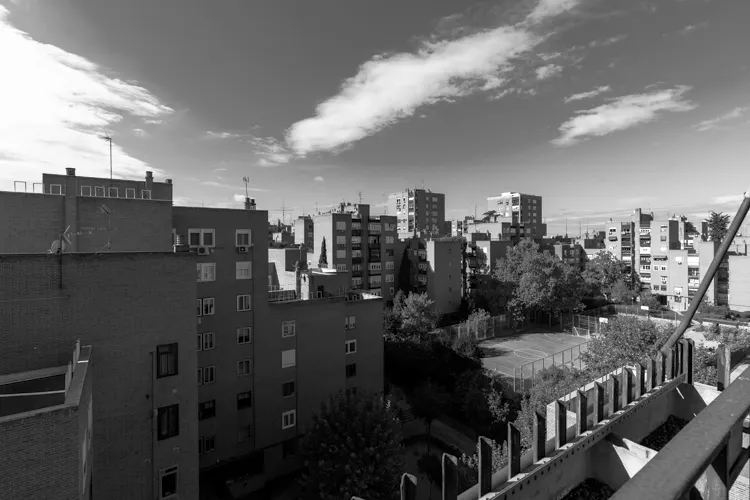 Foto de vistas en un piso en alquiler
