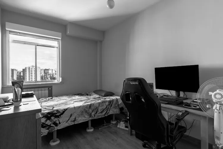 Foto de dormitorio en un piso en alquiler