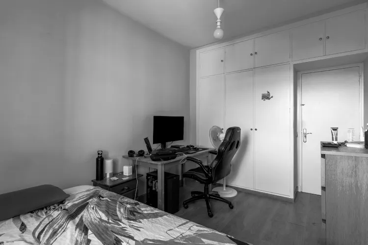 Foto de dormitorio en un piso en alquiler