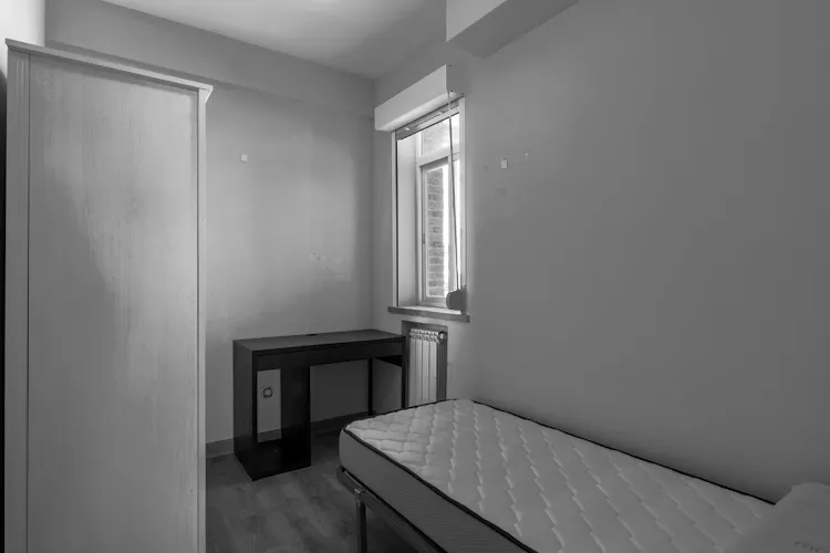 Foto de dormitorio en un piso en alquiler