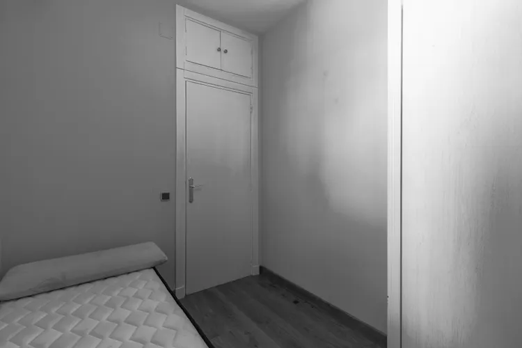 Foto de dormitorio en un piso en alquiler