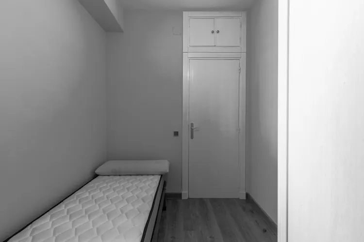 Foto de dormitorio en un piso en alquiler