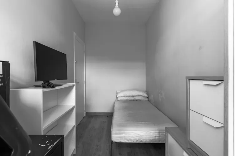 Foto de dormitorio en un piso en alquiler
