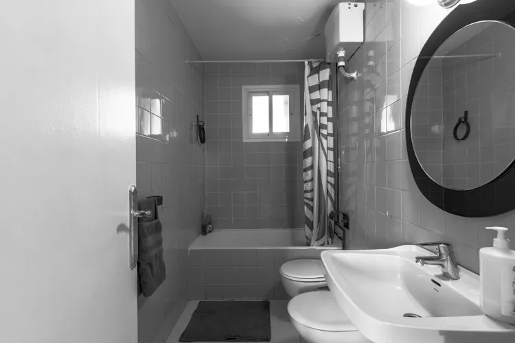 Foto de baño en un piso en alquiler