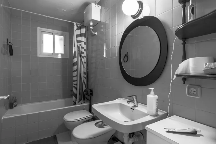 Foto de baño en un piso en alquiler