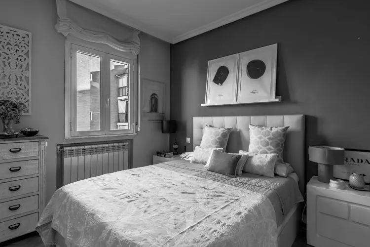 Foto de dormitorio en un piso en alquiler