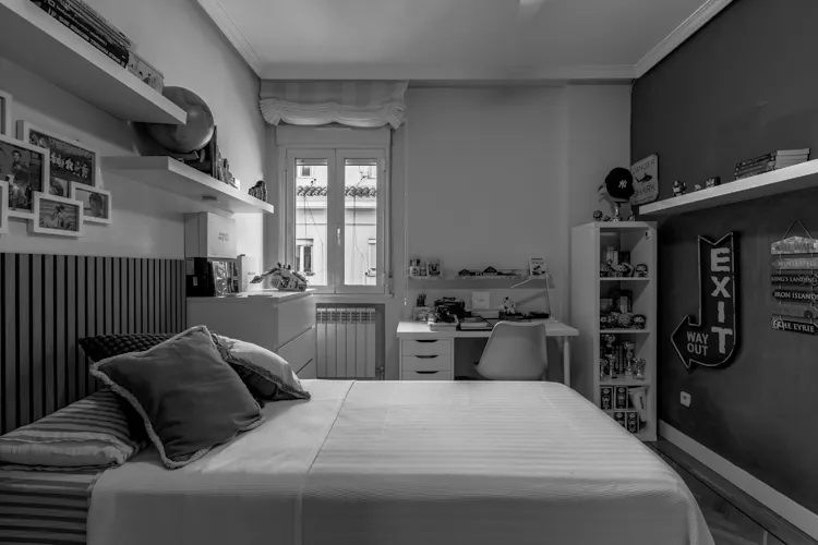 Foto de dormitorio en un piso en alquiler