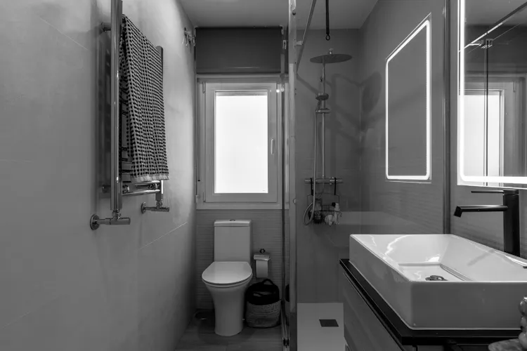 Foto de baño en un piso en alquiler