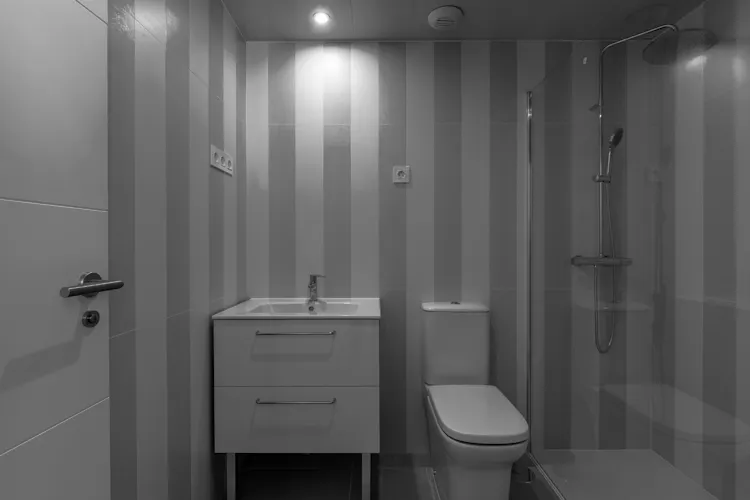 Foto de baño en un piso en alquiler