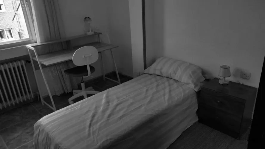 Foto de dormitorio en un piso en alquiler