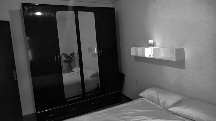 Foto de dormitorio en un piso en alquiler
