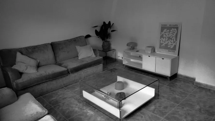 Foto de salón en un piso en alquiler