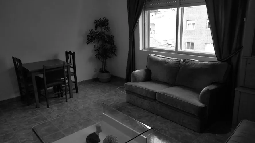 Foto de salón en un piso en alquiler
