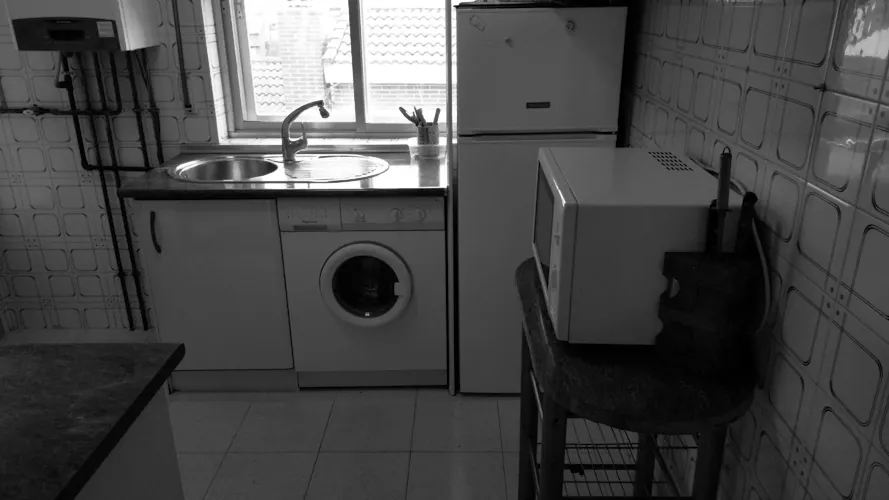 Foto de cocina en un piso en alquiler
