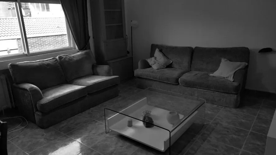 Foto de salón en un piso en alquiler