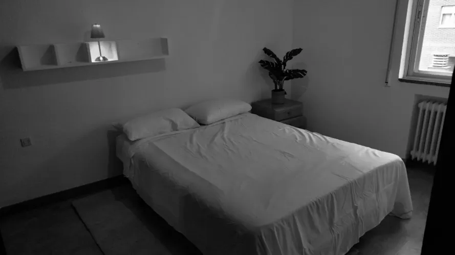 Foto de dormitorio en un piso en alquiler