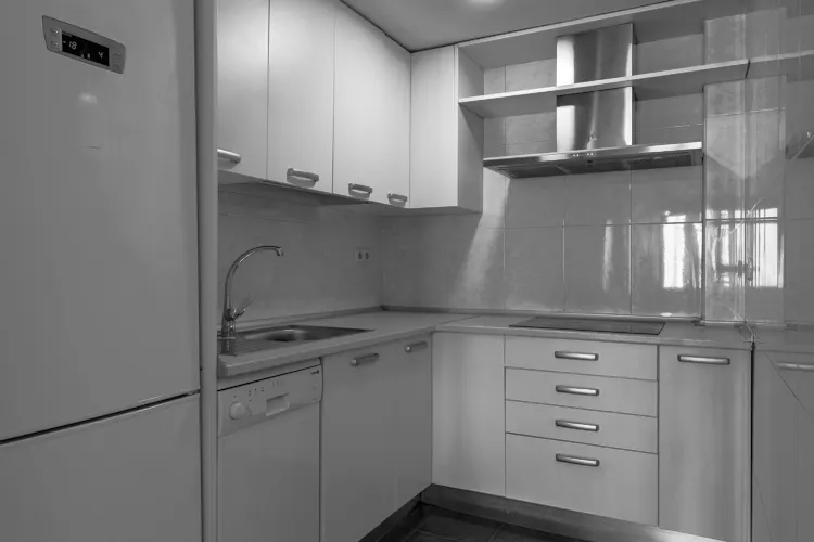 Foto de cocina en un piso en alquiler