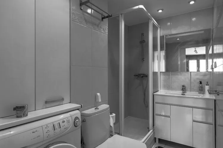Foto de baño en un piso en alquiler