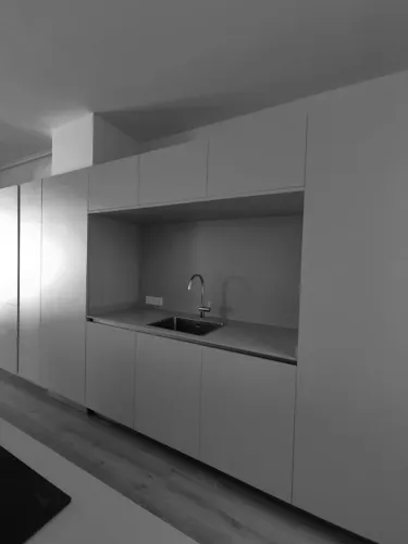 Foto de cocina en un piso en alquiler