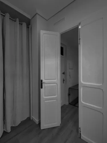 Foto de pasillo en un piso en alquiler